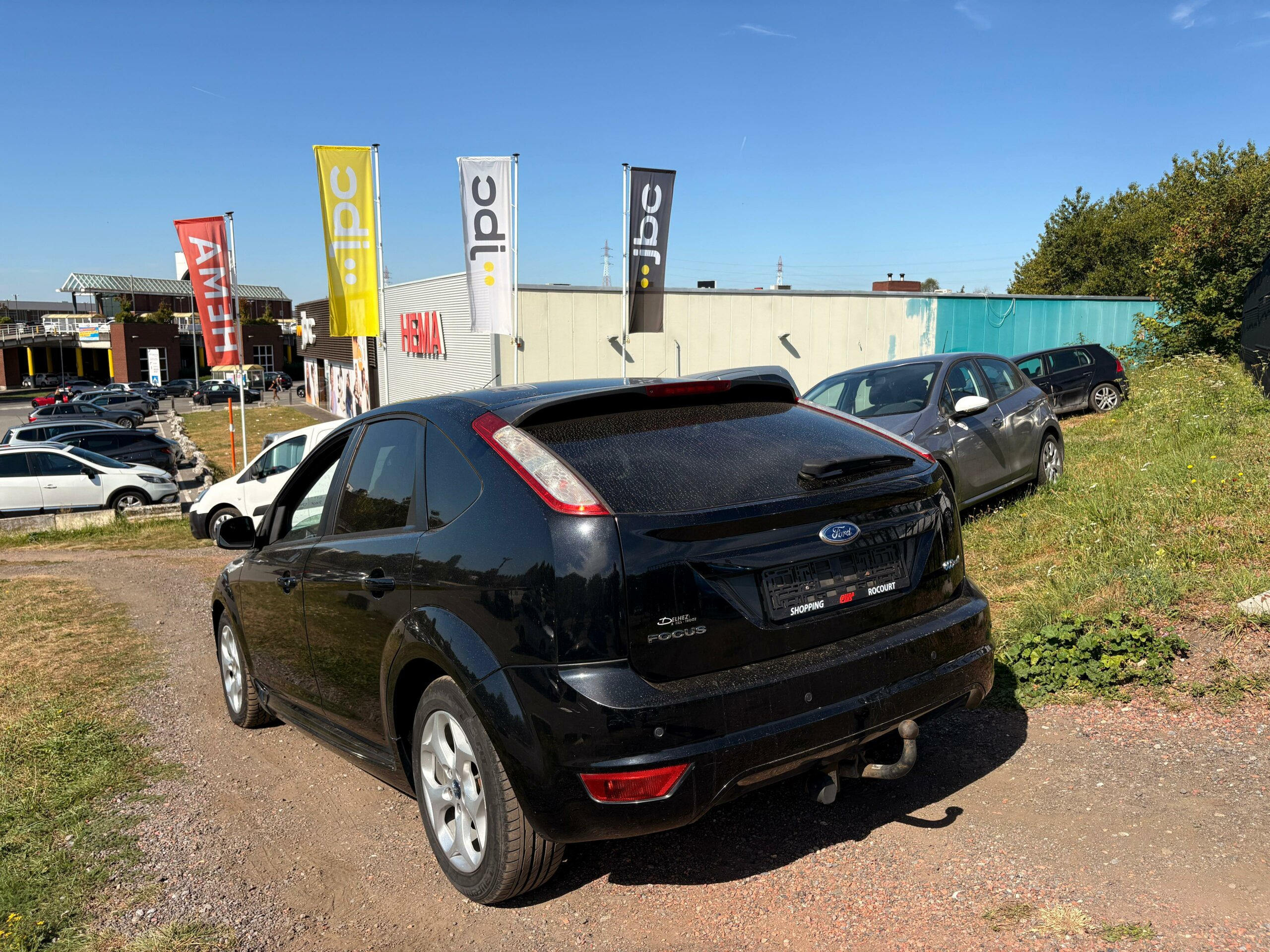 Ford Focus 1.6 TDCI 2009 #AIRCO #TÉL #PACK SPORT #1 AN DE GARANTIE ##VENDU## – Image 9