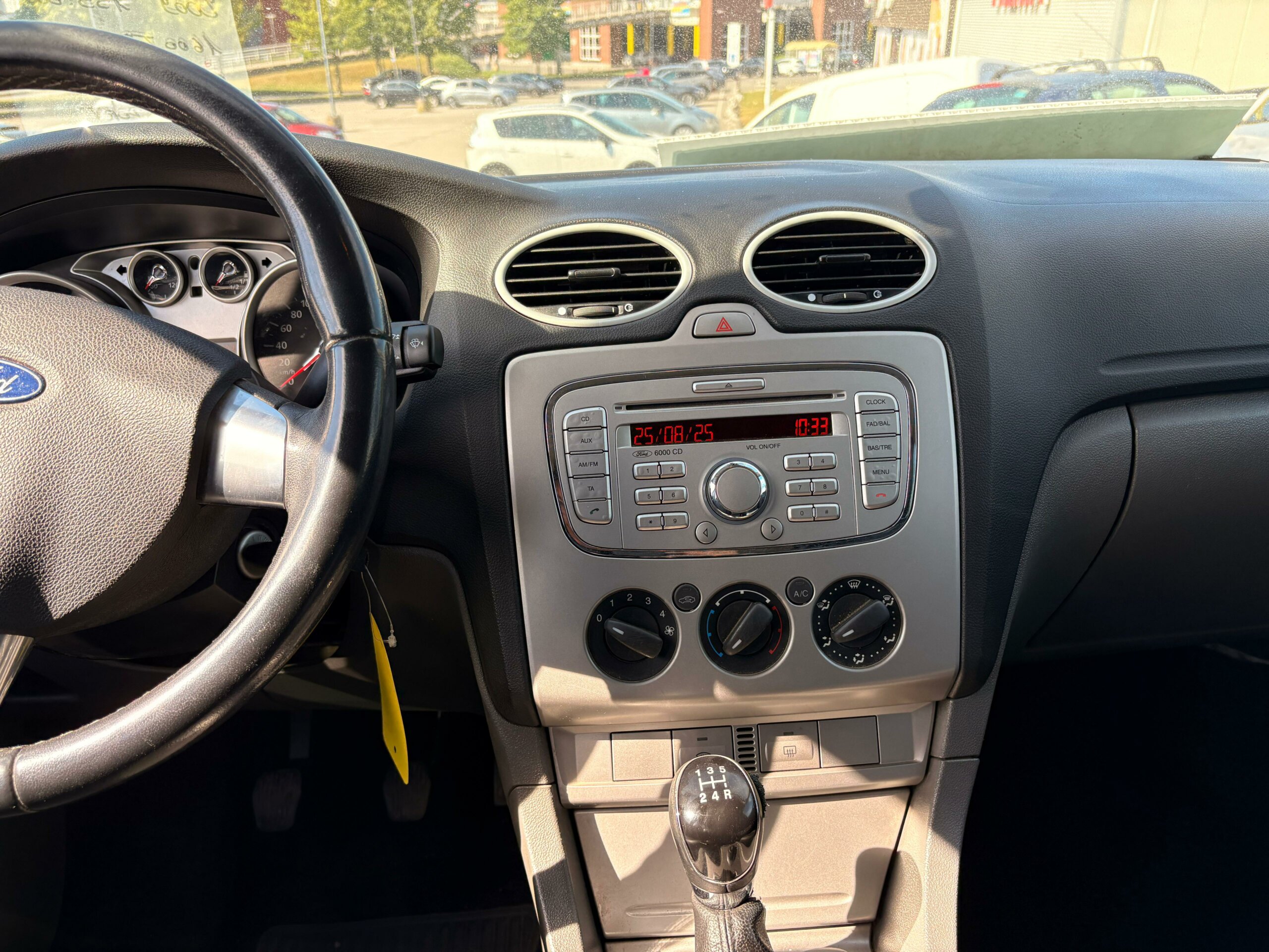 Ford Focus 1.6 TDCI 2009 #AIRCO #TÉL #PACK SPORT #1 AN DE GARANTIE ##VENDU## – Image 11