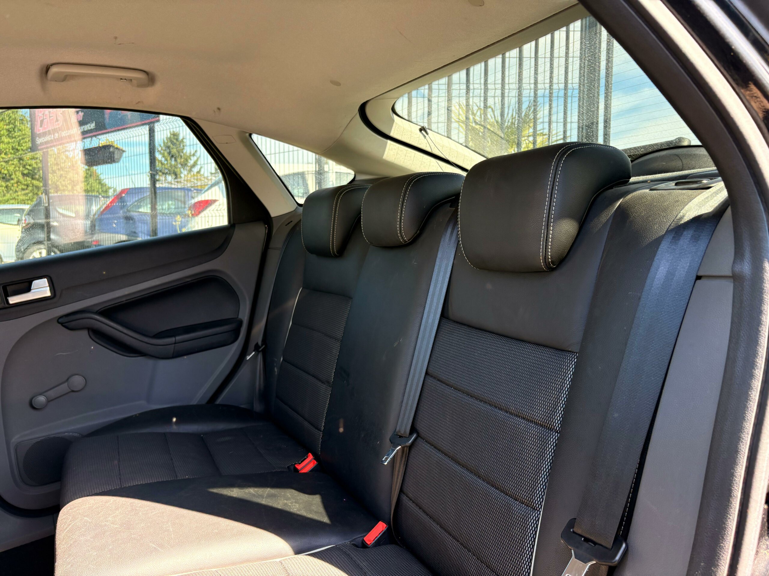 Ford Focus 1.6 TDCI 2009 #AIRCO #TÉL #PACK SPORT #1 AN DE GARANTIE ##VENDU## – Image 12