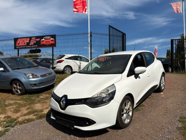 Renault Clio 4 1.2i 2015 #BLUETOOTH #1 AN DE GARANTIE ##VENDU##