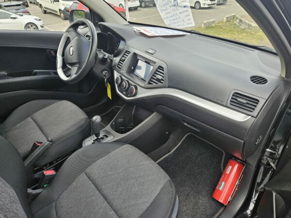 KIA Picanto 1.2i 2014 #AUTOMATIQUE #AIRCO #NAVIGATION #1 AN DE GARANTIE – Image 7