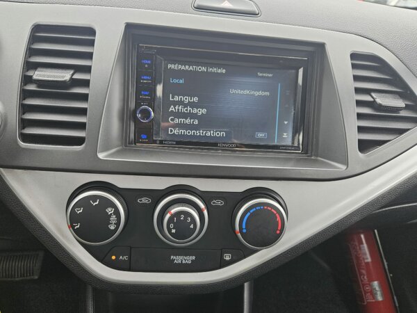 KIA Picanto 1.2i 2014 #AUTOMATIQUE #AIRCO #NAVIGATION #1 AN DE GARANTIE – Image 10