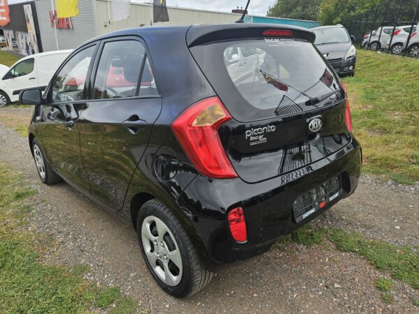 KIA Picanto 1.2i 2014 #AUTOMATIQUE #AIRCO #NAVIGATION #1 AN DE GARANTIE – Image 6