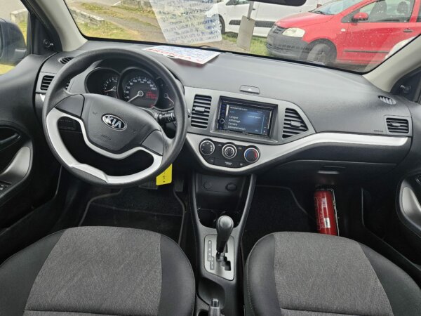 KIA Picanto 1.2i 2014 #AUTOMATIQUE #AIRCO #NAVIGATION #1 AN DE GARANTIE – Image 8