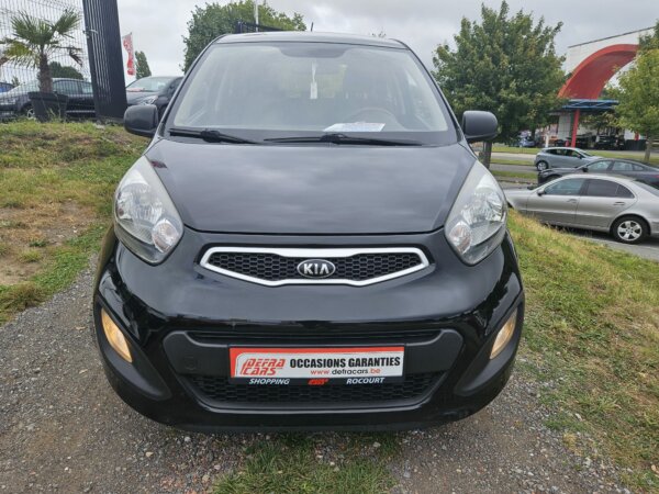 KIA Picanto 1.2i 2014 #AUTOMATIQUE #AIRCO #NAVIGATION #1 AN DE GARANTIE – Image 2