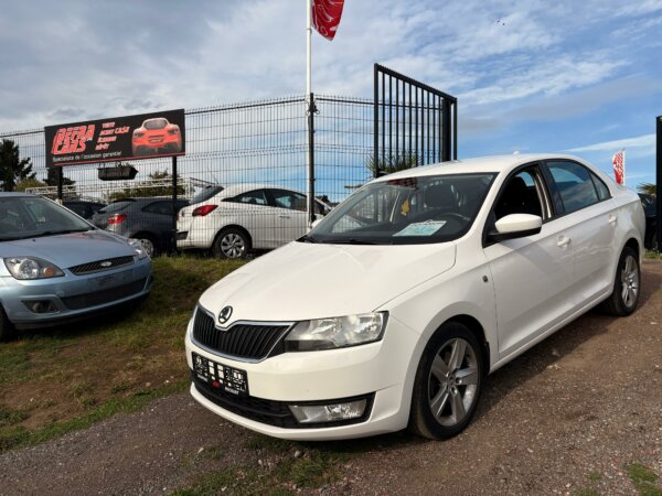 Skoda Rapid 1.6 TDI 2015 #AIRCO #1 AN DE GARANTIE
