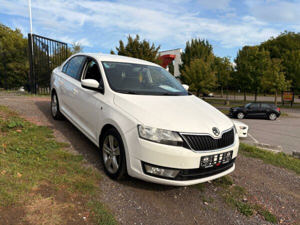 Skoda Rapid 1.6 TDI 2015 #AIRCO #1 AN DE GARANTIE – Image 2
