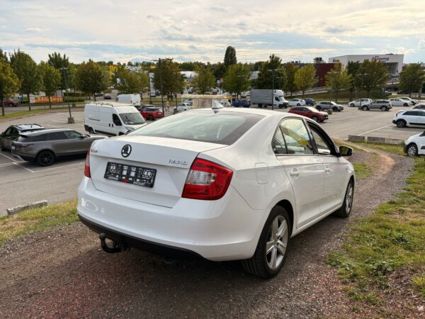 Skoda Rapid 1.6 TDI 2015 #AIRCO #1 AN DE GARANTIE – Image 4