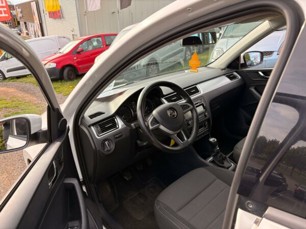 Skoda Rapid 1.6 TDI 2015 #AIRCO #1 AN DE GARANTIE – Image 7