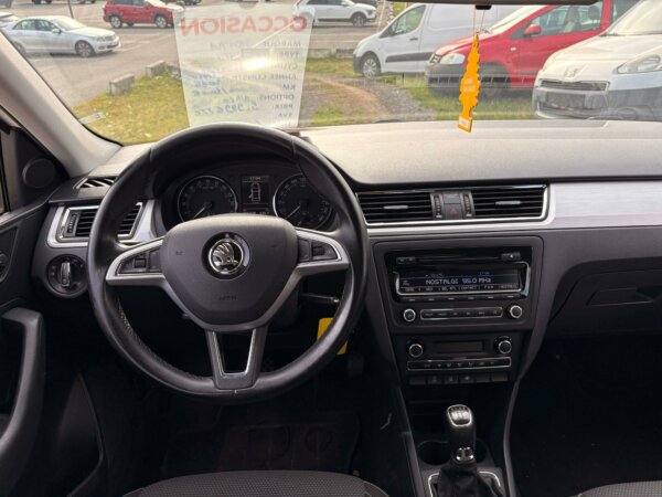 Skoda Rapid 1.6 TDI 2015 #AIRCO #1 AN DE GARANTIE – Image 8
