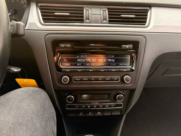 Skoda Rapid 1.6 TDI 2015 #AIRCO #1 AN DE GARANTIE – Image 9