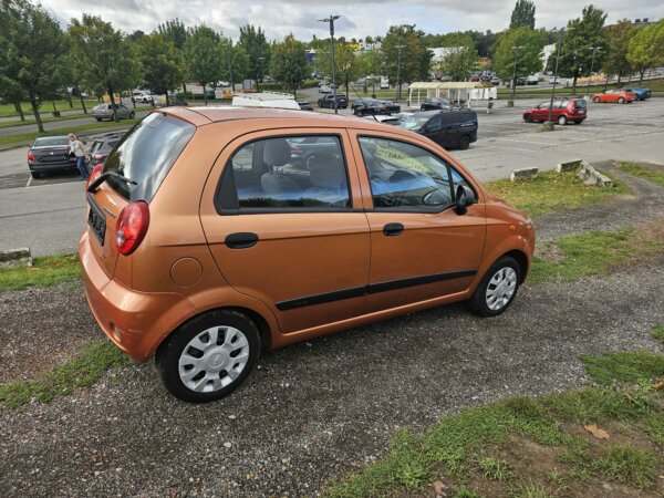 Chevrolet Matiz 0.8i 2007 #AUTOMATIQUE #1 AN DE GARANTIE – Image 4