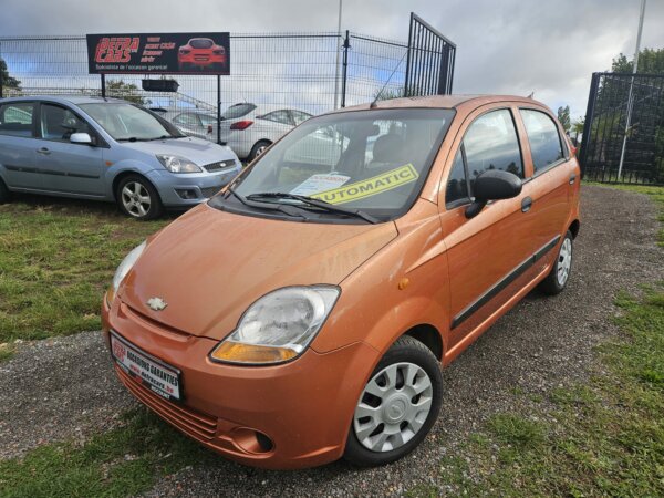 Chevrolet Matiz 0.8i 2007 #AUTOMATIQUE #1 AN DE GARANTIE