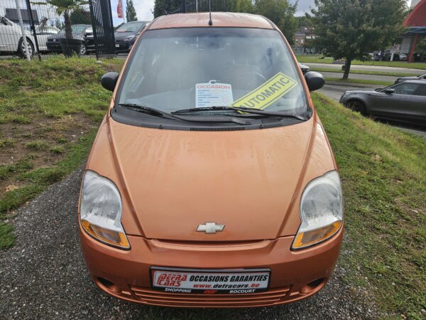 Chevrolet Matiz 0.8i 2007 #AUTOMATIQUE #1 AN DE GARANTIE – Image 2