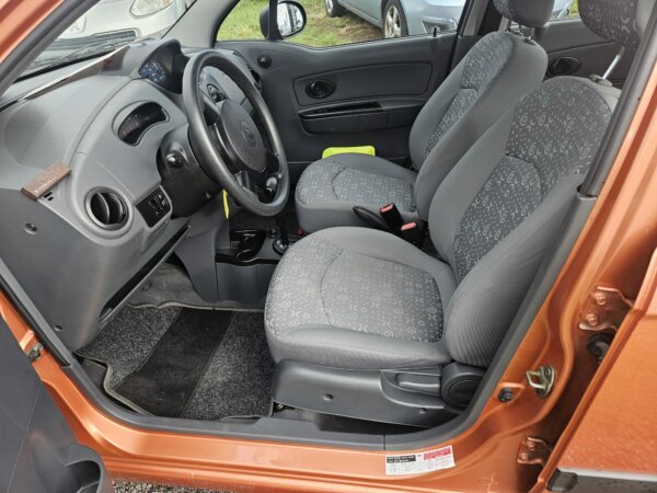 Chevrolet Matiz 0.8i 2007 #AUTOMATIQUE #1 AN DE GARANTIE – Image 7