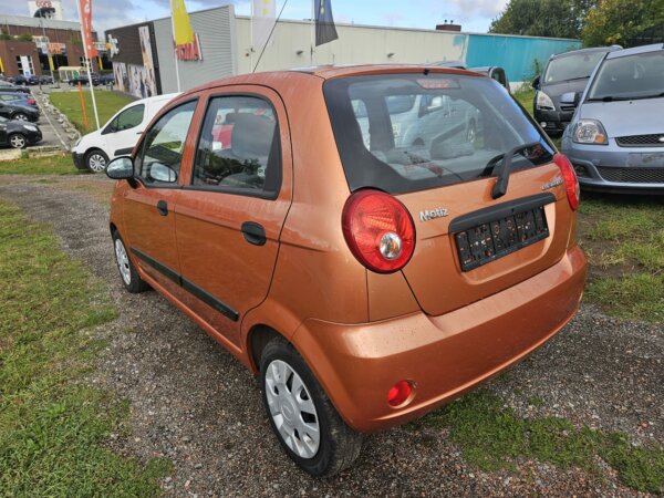 Chevrolet Matiz 0.8i 2007 #AUTOMATIQUE #1 AN DE GARANTIE – Image 6