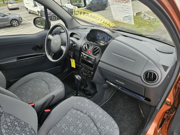 Chevrolet Matiz 0.8i 2007 #AUTOMATIQUE #1 AN DE GARANTIE – Image 10