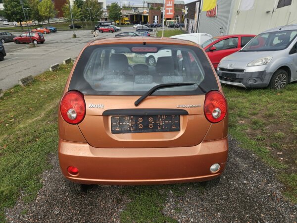 Chevrolet Matiz 0.8i 2007 #AUTOMATIQUE #1 AN DE GARANTIE – Image 5