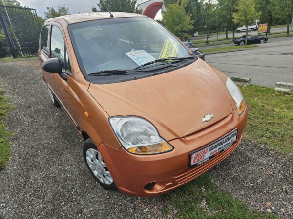 Chevrolet Matiz 0.8i 2007 #AUTOMATIQUE #1 AN DE GARANTIE – Image 3