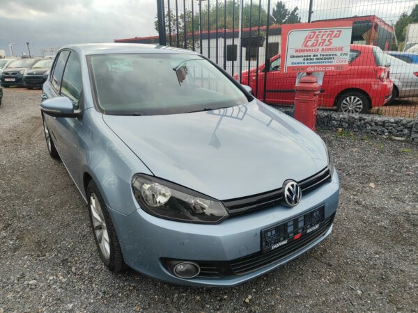 Volkswagen Golf 1.6TDI BlueMotion # GPS # Clim # Garantie # Car-Pass #