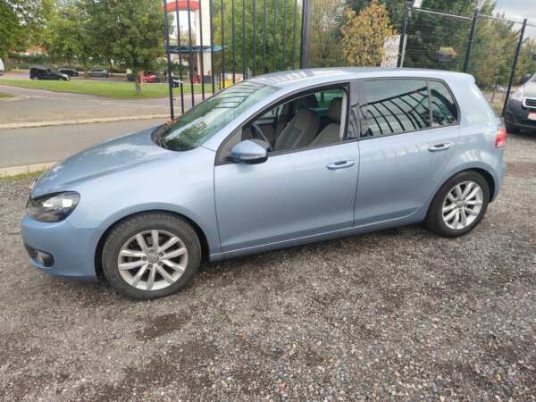 Volkswagen Golf 1.6TDI BlueMotion # GPS # Clim # Garantie # Car-Pass # – Image 3