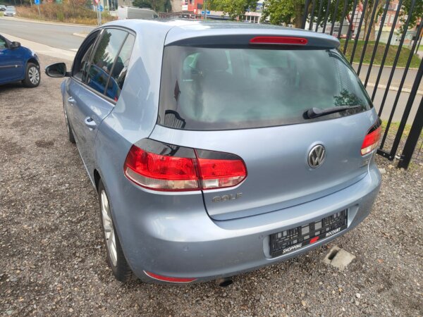 Volkswagen Golf 1.6TDI BlueMotion # GPS # Clim # Garantie # Car-Pass # – Image 4