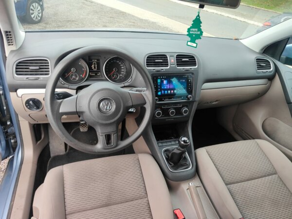 Volkswagen Golf 1.6TDI BlueMotion # GPS # Clim # Garantie # Car-Pass # – Image 12