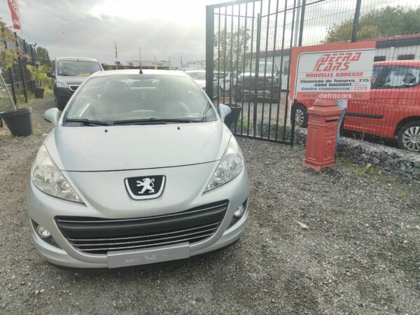 Peugeot 207CC 1.6i # Garantie # Clim # CABRIOLET # Car-Pass # – Image 2