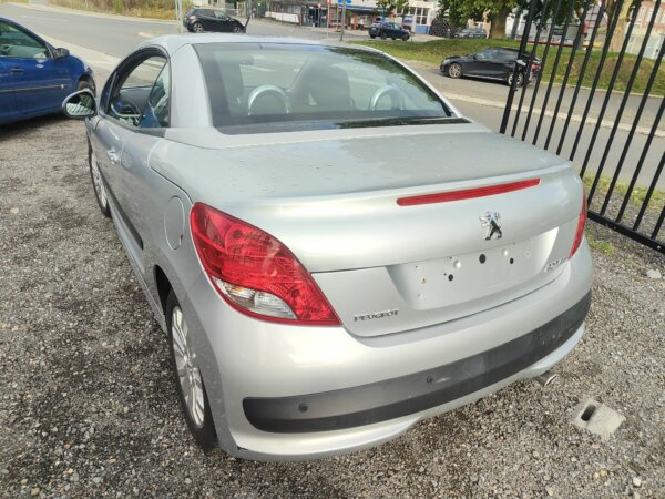 Peugeot 207CC 1.6i # Garantie # Clim # CABRIOLET # Car-Pass # – Image 4