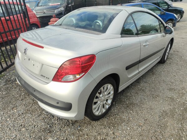 Peugeot 207CC 1.6i # Garantie # Clim # CABRIOLET # Car-Pass # – Image 5