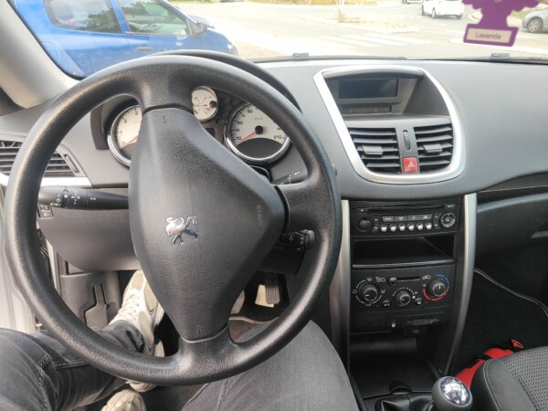 Peugeot 207CC 1.6i # Garantie # Clim # CABRIOLET # Car-Pass # – Image 8
