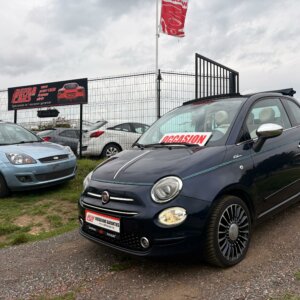 Fiat 500C RIVA 1.2i 2016 #CABRIOLET #ÉCRAN #AIRCO #1 AN DE GARANTIE