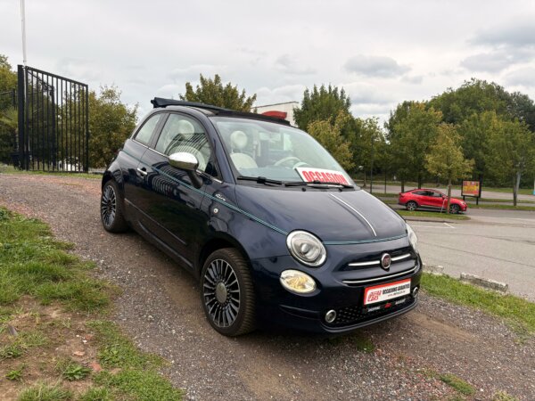 Fiat 500C RIVA 1.2i 2016 #CABRIOLET #ÉCRAN #AIRCO #1 AN DE GARANTIE – Image 2