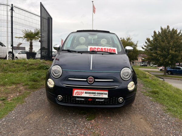 Fiat 500C RIVA 1.2i 2016 #CABRIOLET #ÉCRAN #AIRCO #1 AN DE GARANTIE – Image 3