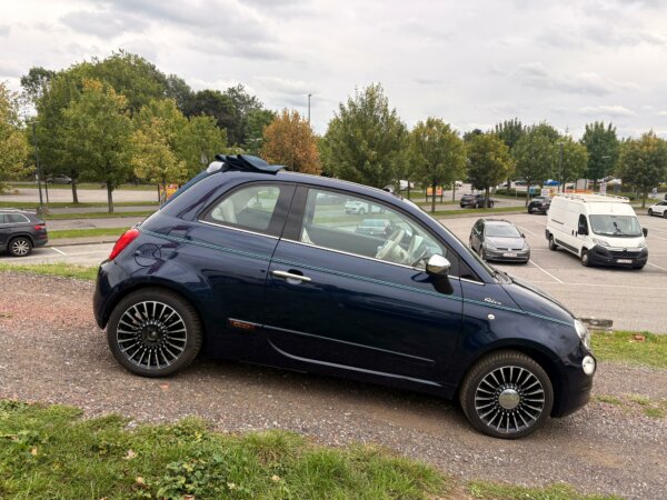 Fiat 500C RIVA 1.2i 2016 #CABRIOLET #ÉCRAN #AIRCO #1 AN DE GARANTIE – Image 4