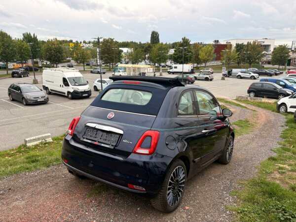 Fiat 500C RIVA 1.2i 2016 #CABRIOLET #ÉCRAN #AIRCO #1 AN DE GARANTIE – Image 5