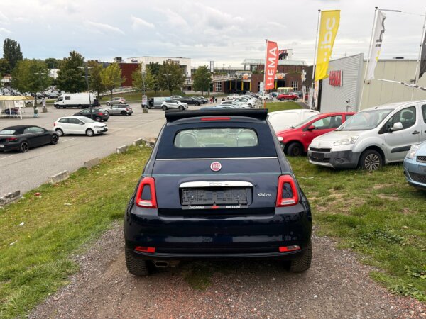 Fiat 500C RIVA 1.2i 2016 #CABRIOLET #ÉCRAN #AIRCO #1 AN DE GARANTIE – Image 6
