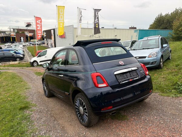 Fiat 500C RIVA 1.2i 2016 #CABRIOLET #ÉCRAN #AIRCO #1 AN DE GARANTIE – Image 9