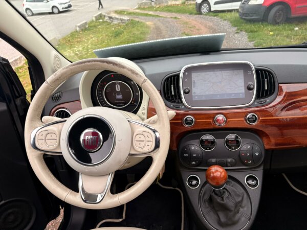 Fiat 500C RIVA 1.2i 2016 #CABRIOLET #ÉCRAN #AIRCO #1 AN DE GARANTIE – Image 10