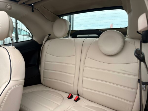 Fiat 500C RIVA 1.2i 2016 #CABRIOLET #ÉCRAN #AIRCO #1 AN DE GARANTIE – Image 16