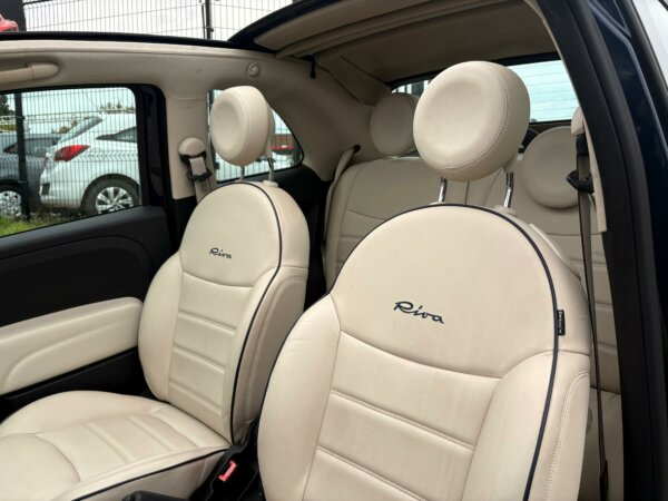 Fiat 500C RIVA 1.2i 2016 #CABRIOLET #ÉCRAN #AIRCO #1 AN DE GARANTIE – Image 15