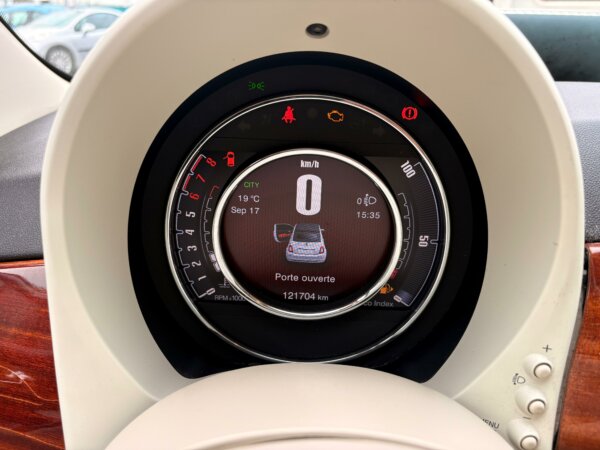 Fiat 500C RIVA 1.2i 2016 #CABRIOLET #ÉCRAN #AIRCO #1 AN DE GARANTIE – Image 11