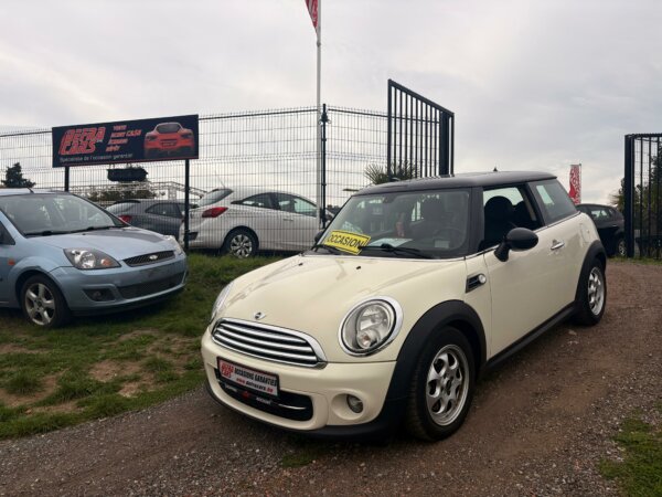 Mini Cooper D 1.6D 2011 #AIRCO #SIÈGES CHUAFFANTS #1 AN DE GARANTIE