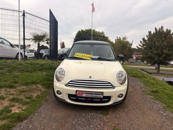 Mini Cooper D 1.6D 2011 #AIRCO #SIÈGES CHUAFFANTS #1 AN DE GARANTIE – Image 2