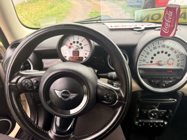 Mini Cooper D 1.6D 2011 #AIRCO #SIÈGES CHUAFFANTS #1 AN DE GARANTIE – Image 9