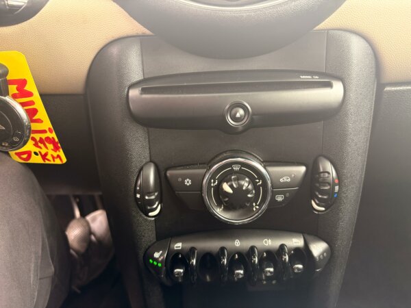 Mini Cooper D 1.6D 2011 #AIRCO #SIÈGES CHUAFFANTS #1 AN DE GARANTIE – Image 10