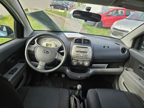 Subaru JUSTY 1.0i 2009 #RADIO CD #1 AN DE GARANTIE ##VENDU## – Image 9