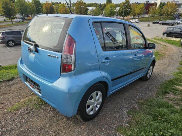 Subaru JUSTY 1.0i 2009 #RADIO CD #1 AN DE GARANTIE ##VENDU## – Image 4