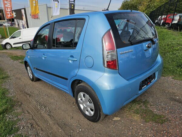 Subaru JUSTY 1.0i 2009 #RADIO CD #1 AN DE GARANTIE ##VENDU## – Image 6