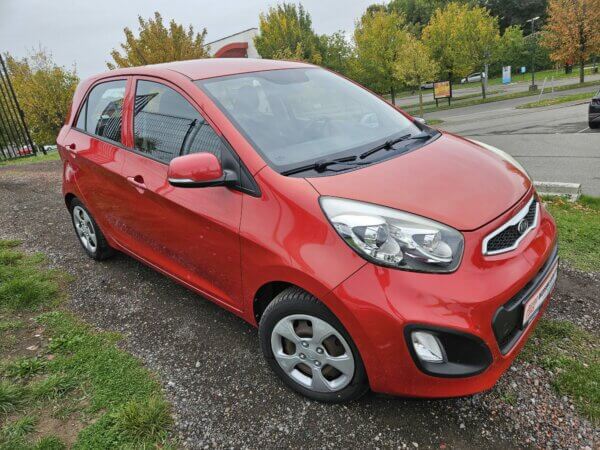 Kia Picanto 1.2i 2013 #70.000KM #RADIO CD #1 AN DE GARANTIE – Image 2